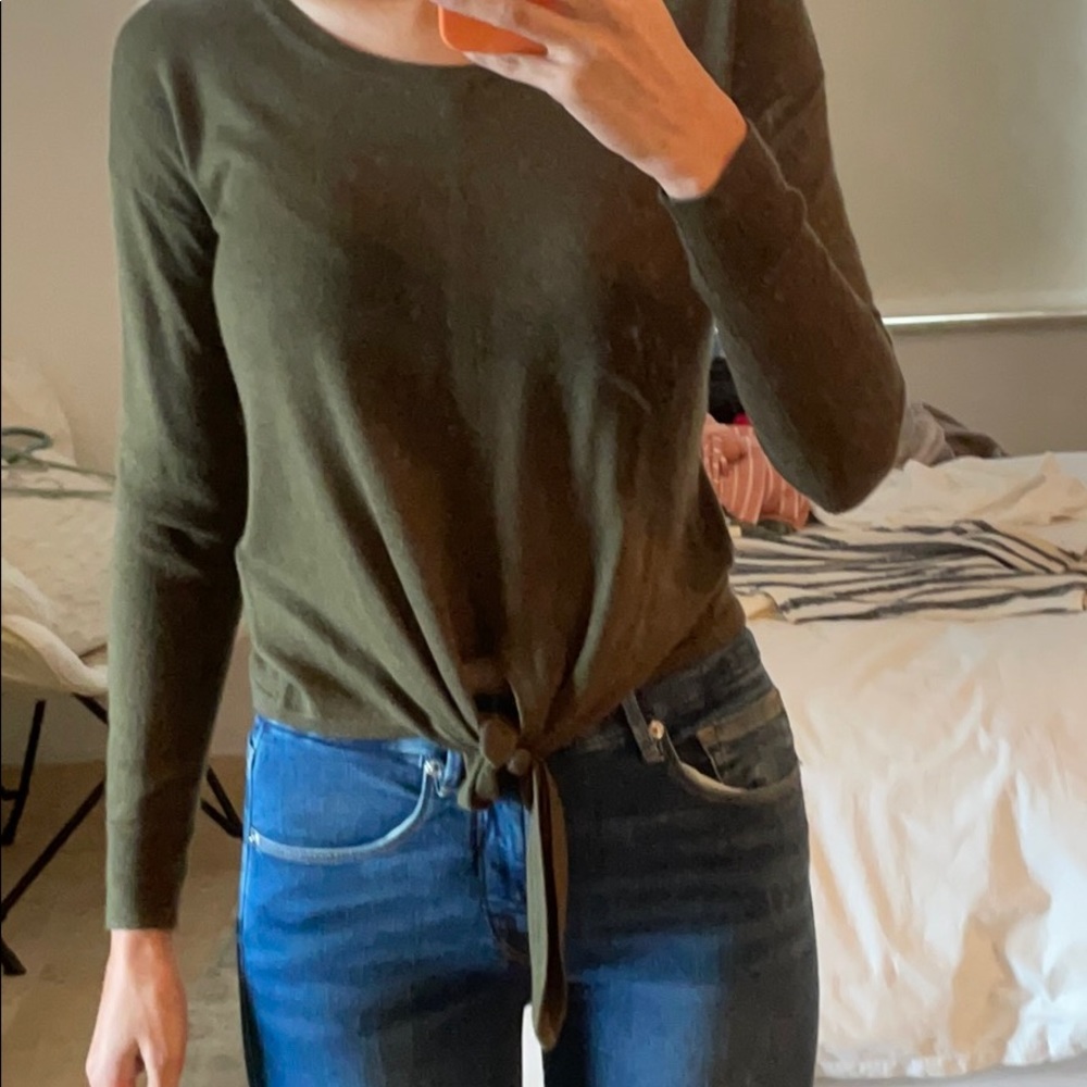 Madewell never worn sweater